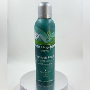 Refreshing Mint & Eucalyptus Shower Foam 6.81 fl oz BN